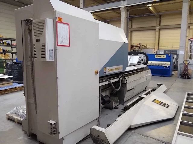 2011 omes omatic 2512 rh cnc - ponsmachine - afbeelding 4 van  5