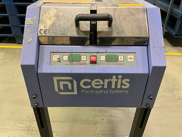 2011 omsnoeringsmachine orgapack or-t 2800 - afbeelding 2 van  9