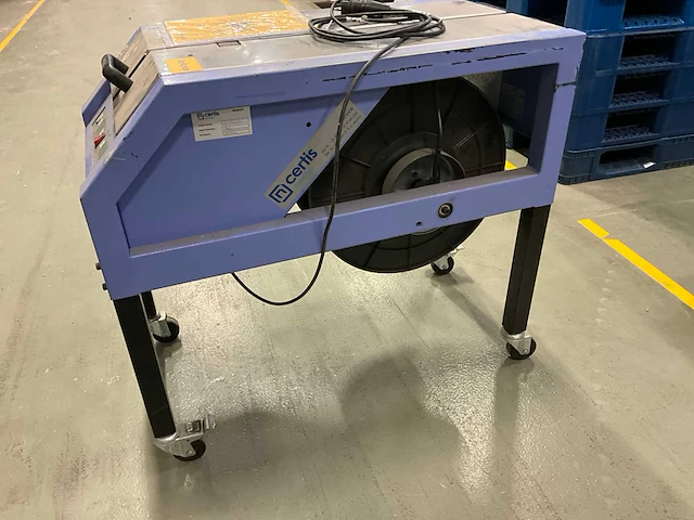 2011 omsnoeringsmachine orgapack or-t 2800 - afbeelding 4 van  9