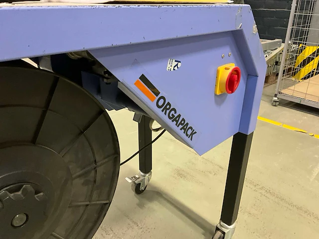 2011 omsnoeringsmachine orgapack or-t 2800 - afbeelding 7 van  9