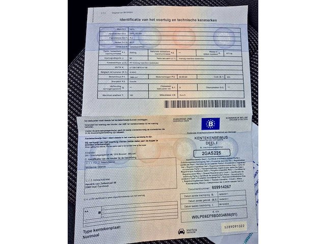 2011 opel astra - afbeelding 3 van  15