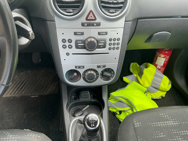 2011 opel corsa personenauto - afbeelding 4 van  20