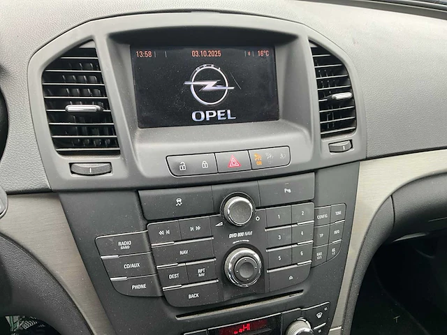 2011 opel insignia sports tourer - afbeelding 20 van  52