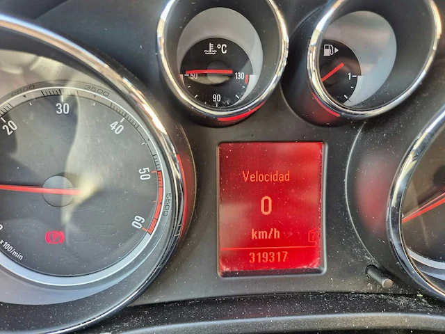 2011 opel insignia - afbeelding 4 van  19