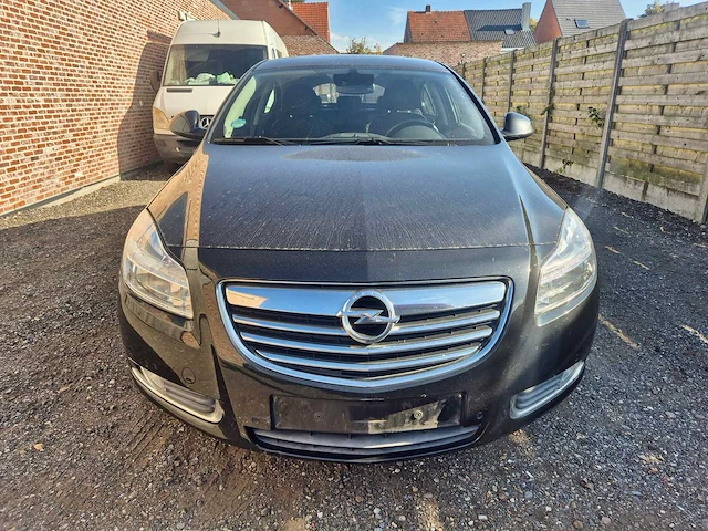 2011 opel insignia - afbeelding 12 van  19