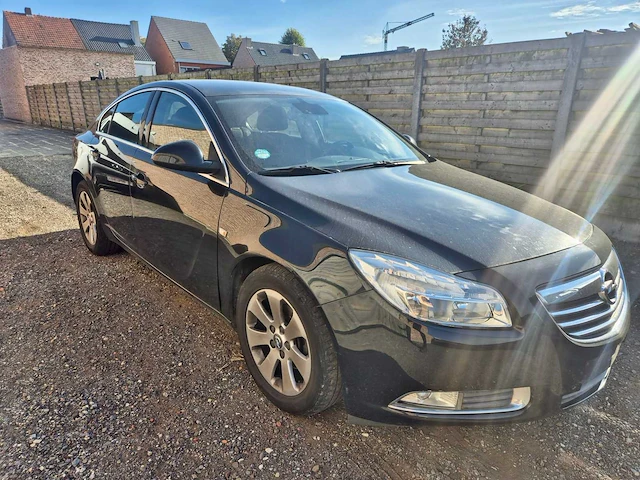 2011 opel insignia - afbeelding 13 van  19