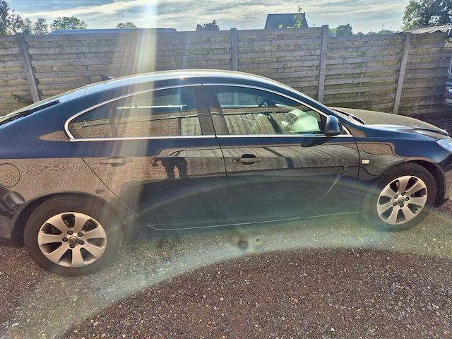 2011 opel insignia - afbeelding 14 van  19
