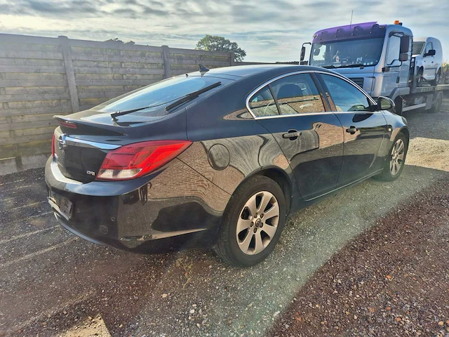 2011 opel insignia - afbeelding 15 van  19