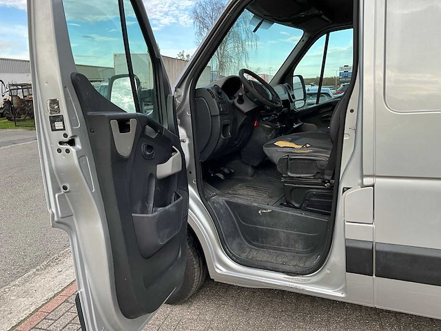 2011 opel movano lichte vrachtwagen - afbeelding 2 van  29