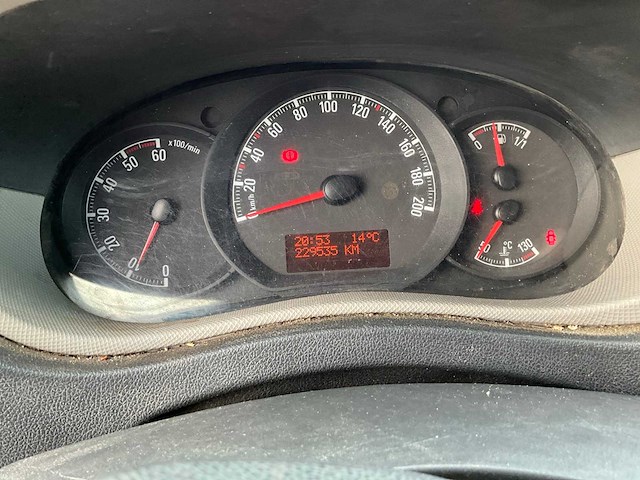 2011 opel movano lichte vrachtwagen - afbeelding 6 van  29