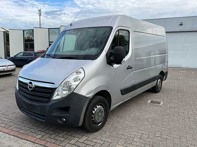 2011 opel movano lichte vrachtwagen - afbeelding 1 van  29