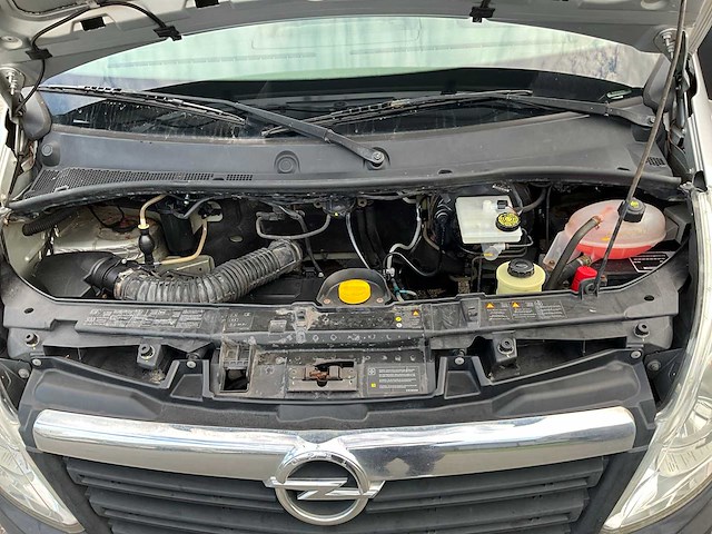 2011 opel movano lichte vrachtwagen - afbeelding 14 van  29