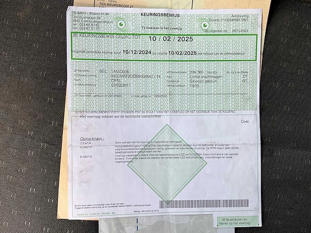 2011 opel movano lichte vrachtwagen - afbeelding 19 van  29