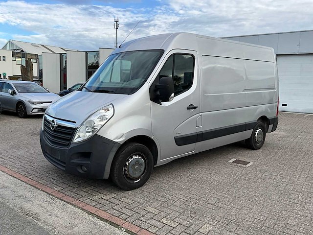 2011 opel movano lichte vrachtwagen - afbeelding 12 van  29