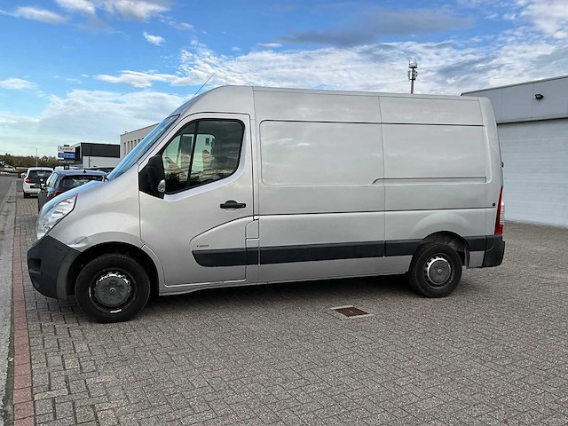 2011 opel movano lichte vrachtwagen - afbeelding 23 van  29