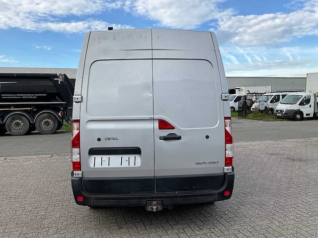 2011 opel movano lichte vrachtwagen - afbeelding 25 van  29