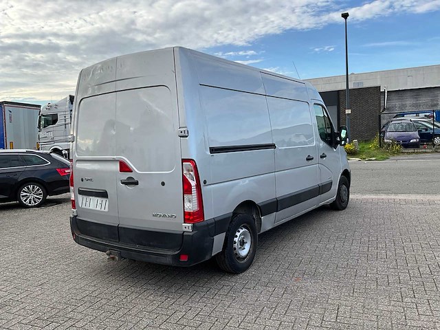 2011 opel movano lichte vrachtwagen - afbeelding 26 van  29