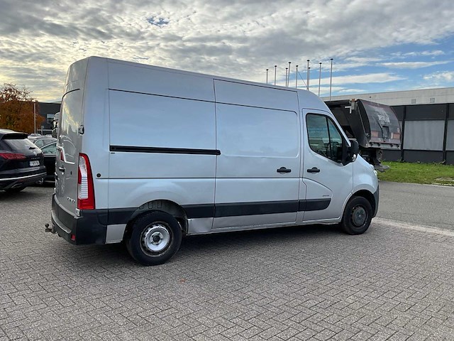 2011 opel movano lichte vrachtwagen - afbeelding 27 van  29