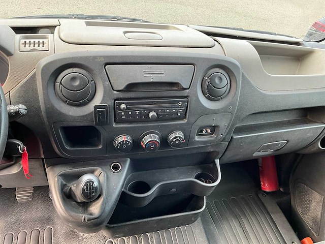 2011 opel movano lichte vrachtwagen - afbeelding 7 van  33