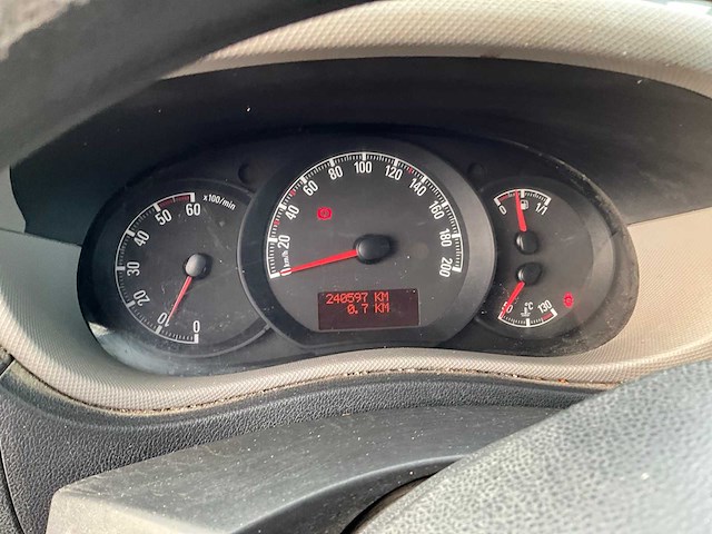 2011 opel movano lichte vrachtwagen - afbeelding 8 van  33