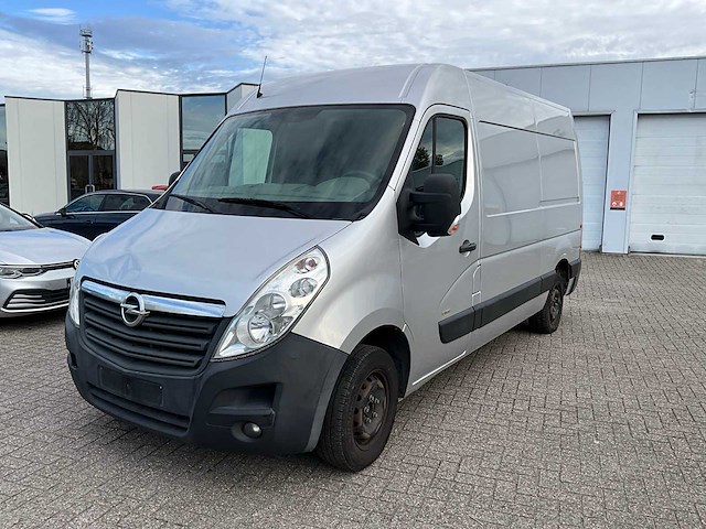 2011 opel movano lichte vrachtwagen - afbeelding 1 van  33