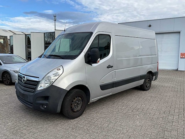 2011 opel movano lichte vrachtwagen - afbeelding 12 van  33