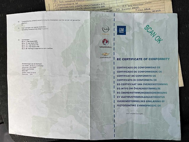 2011 opel movano lichte vrachtwagen - afbeelding 25 van  33