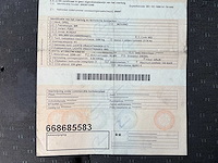 2011 opel movano lichte vrachtwagen - afbeelding 27 van  33