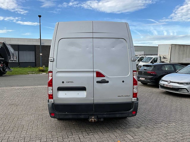 2011 opel movano lichte vrachtwagen - afbeelding 30 van  33