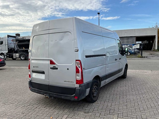 2011 opel movano lichte vrachtwagen - afbeelding 31 van  33