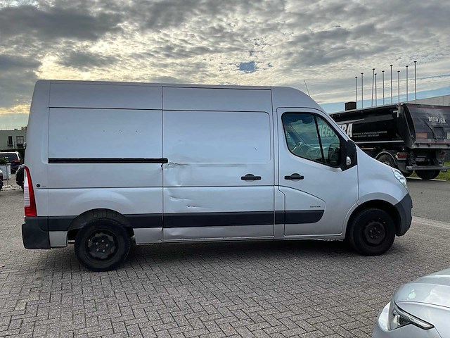 2011 opel movano lichte vrachtwagen - afbeelding 33 van  33