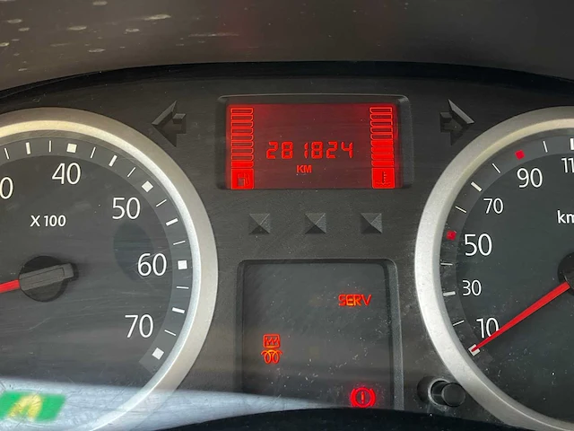 2011 opel vivaro 2.0 cdti airco - afbeelding 3 van  11