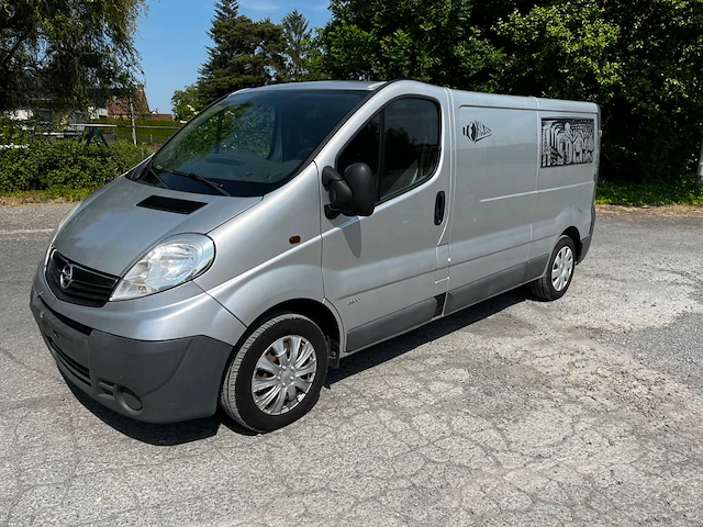 2011 opel vivaro 2.0 cdti airco - afbeelding 1 van  11