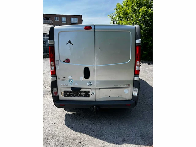 2011 opel vivaro 2.0 cdti airco - afbeelding 7 van  11