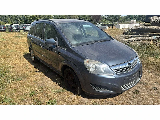 2011 opel zafira personenauto - afbeelding 1 van  35