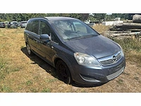 2011 opel zafira personenauto - afbeelding 1 van  35