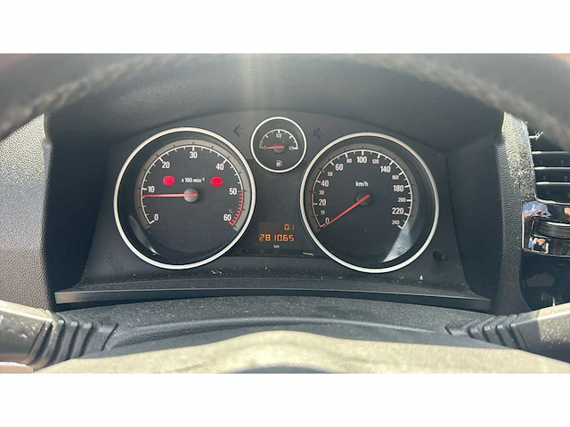 2011 opel zafira personenauto - afbeelding 15 van  35