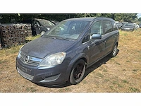 2011 opel zafira personenauto - afbeelding 33 van  35