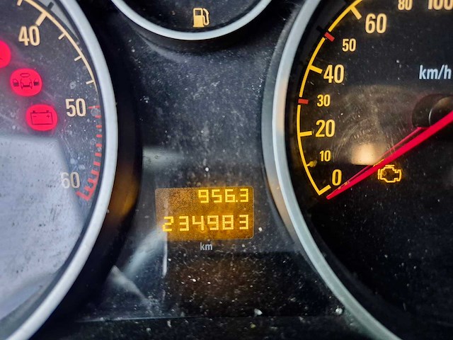 2011 opel zafira - afbeelding 2 van  18