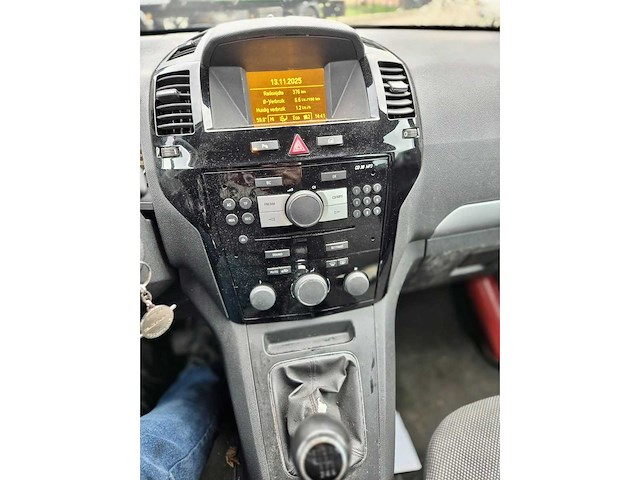 2011 opel zafira - afbeelding 3 van  18