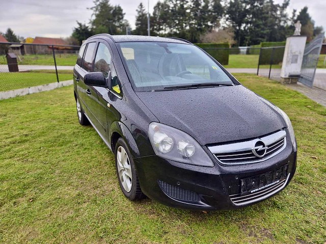 2011 opel zafira - afbeelding 12 van  18