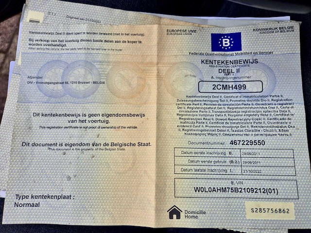 2011 opel zafira - afbeelding 8 van  18