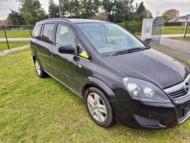 2011 opel zafira - afbeelding 13 van  18