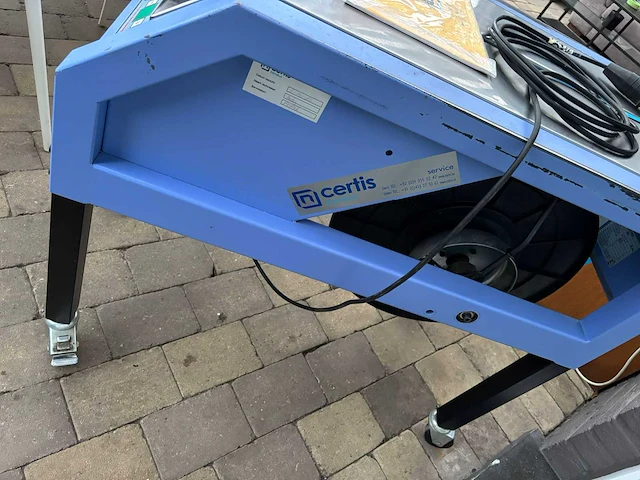 2011 orgapack or t2800 bandeermachine omsnoeringsmachine - afbeelding 3 van  7