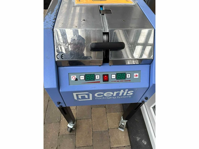 2011 orgapack or t2800 bandeermachine omsnoeringsmachine - afbeelding 4 van  7