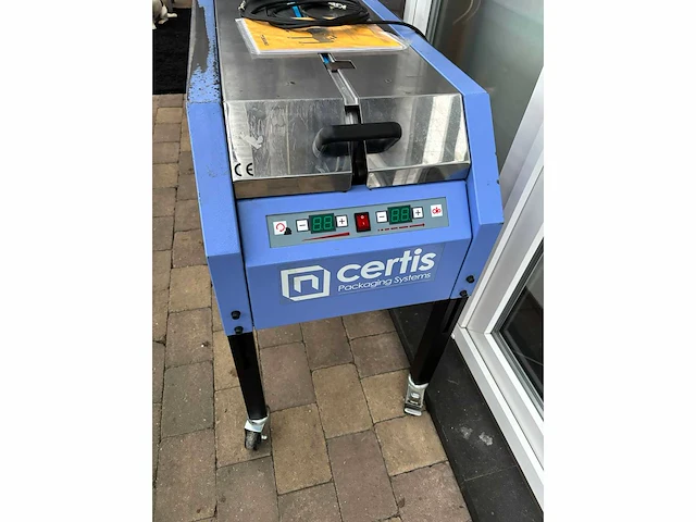 2011 orgapack or t2800 bandeermachine omsnoeringsmachine - afbeelding 5 van  7