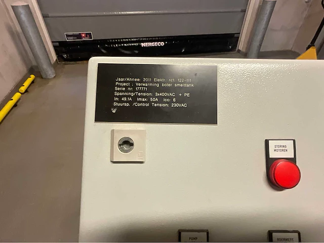 2011 packo smelt unit 300 l boter smelttank - afbeelding 5 van  14