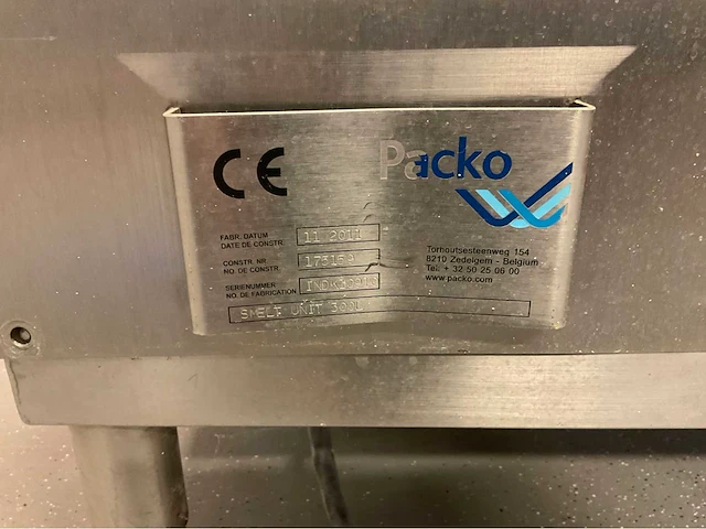 2011 packo smelt unit 300 l boter smelttank - afbeelding 6 van  14