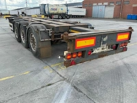 2011 pacton polyvalent containerchassis - afbeelding 10 van  24