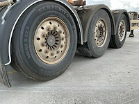 2011 pacton polyvalent containerchassis - afbeelding 13 van  24